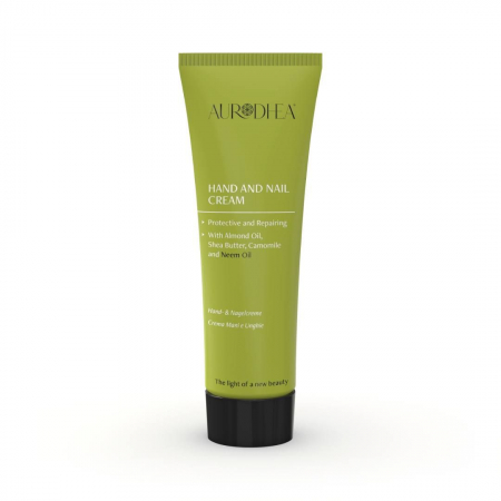 Ingrijire ten - Crema de maini si unghii cu ulei de neem, Chogan (by Aurodhea), 75 ml