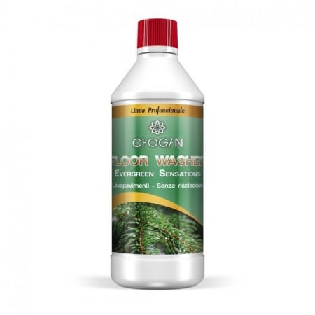 Chogan - Detergent de spalat pardoseala fara clatire EVERGREEN SENSATIONS Chogan 750ml