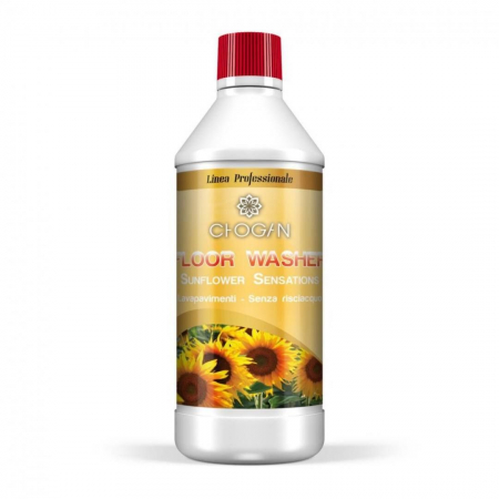 Chogan - Detergent de spalat pardoseala fara clatire SUNFLOWER SENSATIONS Chogan 750ml