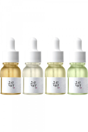 Cosmetice Coreene - Discovery Kit Beauty of Joseon, 1x Calming Serum 10 ml, 1x Glow Serum 10 ml, 1x Glow Deep Serum 10 ml, 1x Revive Serum 10 ml