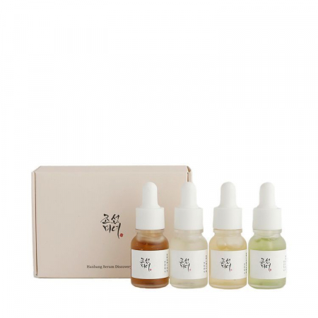 Discovery Kit Beauty of Joseon, 1x Calming Serum 10 ml, 1x Glow Serum 10 ml, 1x Glow Deep Serum 10 ml, 1x Revive Serum 10 ml [1]
