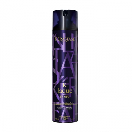 Kérastase - Fixativ, Kerastase, K Laque Noire, pentru fixare foarte puternica, 300 ml