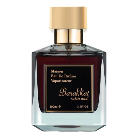 Fragrance World - Barakkat Satin Oud, apa de parfum, unisex, 100 ml [1]