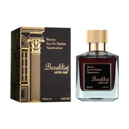 Parfumuri - Fragrance World - Barakkat Satin Oud, apa de parfum, unisex, 100 ml
