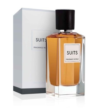 Parfumuri - Fragrance World - Suits, apa de parfum, unisex, 100 ml