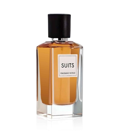 Fragrance World - Suits, apa de parfum, unisex, 100 ml [1]