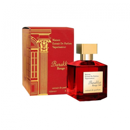 Parfumuri - Fragrance World - Barakkat Rouge 540, extract de parfum, unisex, 100 ml