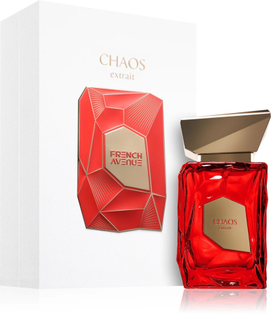 French Avenue - French Avenue - Chaos, extract de parfum, unisex, 100 ml