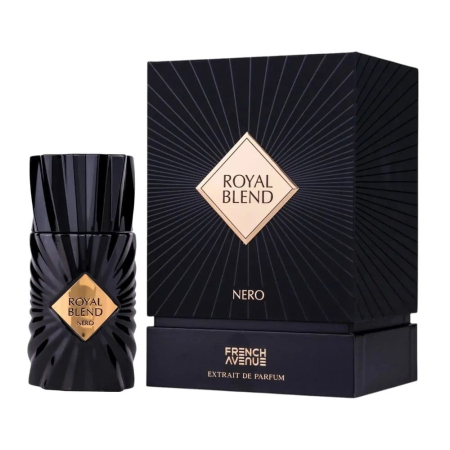 Parfumuri unisex - French Avenue - Royal Blend Nero, extract de parfum, unisex, 100 ml