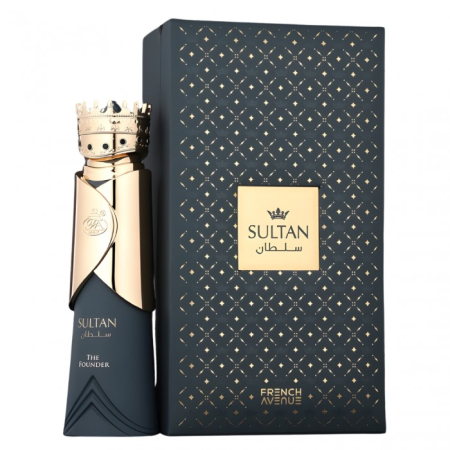 French Avenue - French Avenue - Sultan The Founder, apa de parfum, unisex, 80 ml