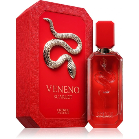 Parfumuri unisex - French Avenue - Veneno Scarlet, apa de parfum, unisex. 100 ml