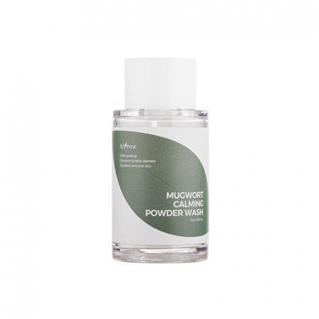 Cosmetice Coreene - IsnTree-Pudra linistitoare cu pelin pentru curatarea fetei, 15g
