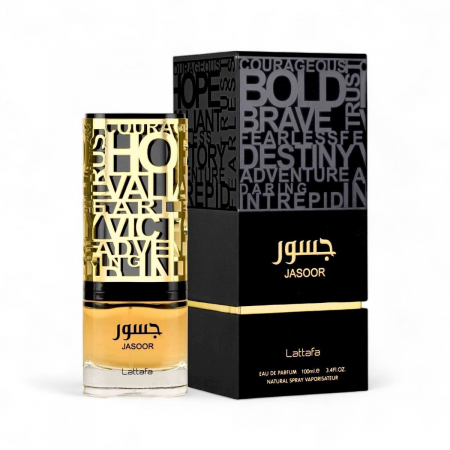 Parfumuri - Jasoor, Lattafa, Apa de parfum, unisex, 100 ml