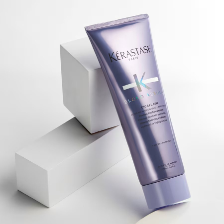 Kerastase, Blond Absolu Cicaflash, tratament fortifiant pentru par decolorat sau cu suvite, 250 ml [1]