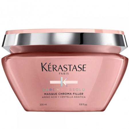 Kérastase - Kerastase Chroma Absolu Masque Chroma Filler - Masca pentru par vopsit, 200 ml