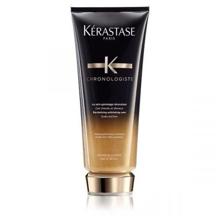 Kérastase - Kerastase - Chronologiste Le Soin Gommage Renovateur, tratament exfoliant pentru toate tipurile de par, 200 ml