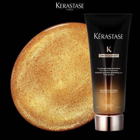 Kerastase - Chronologiste Le Soin Gommage Renovateur, tratament exfoliant pentru toate tipurile de par, 200 ml [1]