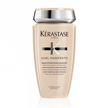 Kérastase - Kerastase Curl Manifesto Bain Hydration Douceur, sampon hranitor pentru par ondulat si cret, 250 ml