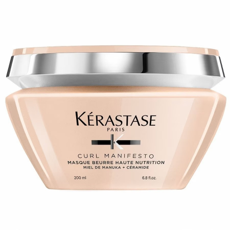Kérastase - Kerastase Curl Manifesto, masca nutritiva pentru par ondulat, cret, foarte cret si spiralat, 200 ml