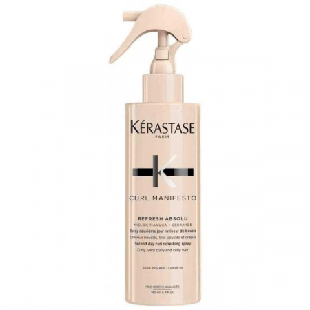 Kérastase - Kerastase - Curl Manifesto Refresh Absolu, spray revigorant pentru bucle, 190 ml