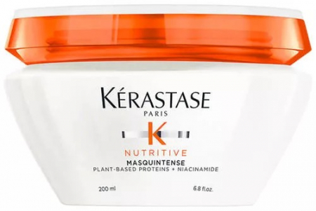 Kérastase - Kerastase Nutritive Masquintense - Masca hidratanta pentru par foarte uscat, fin/mediu, 200 ml