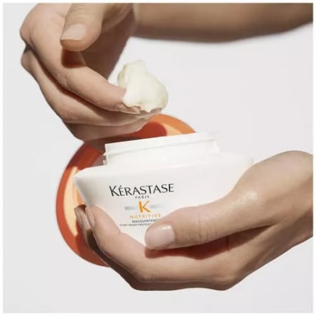 Kerastase Nutritive Masquintense - Masca hidratanta pentru par foarte uscat, fin/mediu, 200 ml [1]