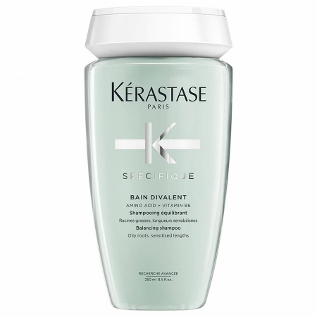 Kérastase - Kerastase Specifique Bain Divalent, sampon profesional pentru par gras, 250 ml