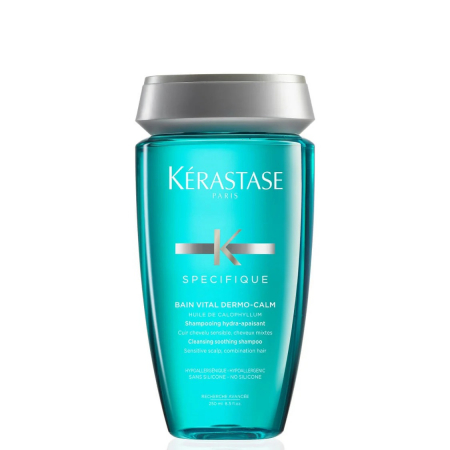 Kérastase - Kerastase - Specifique Bain Vital Dermo-Calm, sampon profesional pentru scalp sensibil, 250 ml