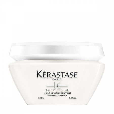 Kérastase - Kerastase - Specifique Rehydratant, masca de par hidratanta pentru scalp gras, lungimi uscate, 200 ml