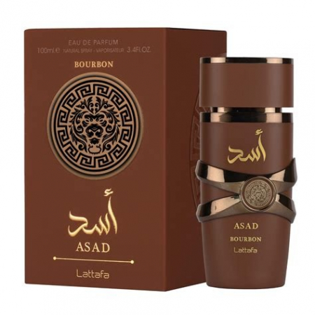 Parfumuri - Lattafa - Asad Bourbon, apa de parfum, barbati, 100ml