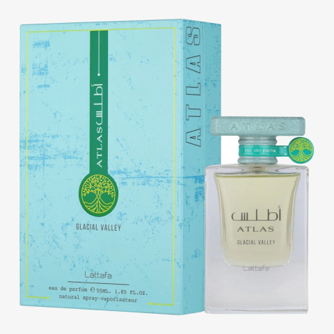 Parfumuri - Lattafa - Atlas Glacial Valley, apa de parfum, unisex, 55 ml