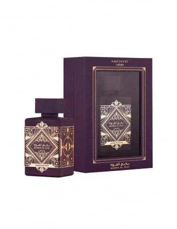 Parfumuri - Lattafa - Bade'e al Oud Amethyst, apa de parfum, unisex, 100 ml
