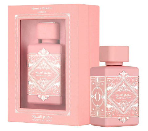 Parfumuri - Lattafa - Badee Al Oud Noble Blush, apa de parfum, dama, 100 ml