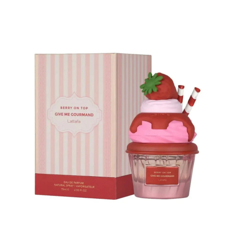 Parfumuri - Lattafa - Berry On Top Give Me Gourmand, apa de parfum, unisex, 75 ml
