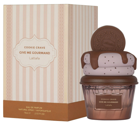 Parfumuri - Lattafa - Cookie Crave, Give Me Gourmand, apa de parfum, unisex, 75 ml