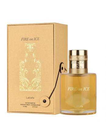 Parfumuri unisex - Lattafa - Fire on Ice, apa de parfum, unisex, 110 ml