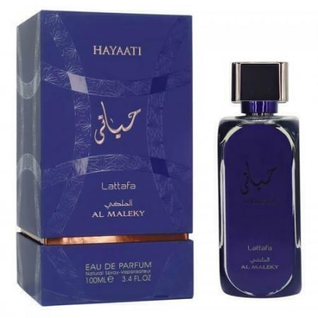 Parfumuri - Lattafa - Hayaati al Maleky, apa de parfum, barbati, 100 ml
