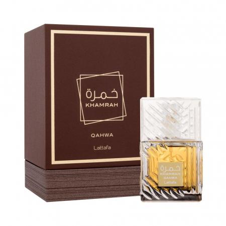 Parfumuri - Lattafa - Khamrah Qahwa, apa de parfum, unisex, 100 ml