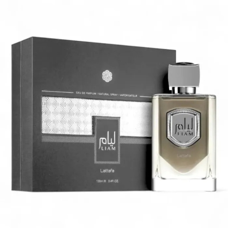 Parfumuri - Lattafa - Liam Grey, apa de parfum, unisex, 100 ml