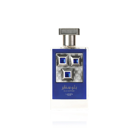 Lattafa Pride - Blue Sapphire, apa de parfum, barbati, 100 ml [1]