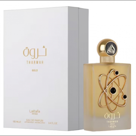 Parfumuri unisex - Lattafa Pride - Tharwah Gold, apa de parfum, unisex, 100 ml