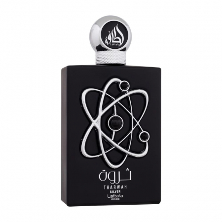 Lattafa Pride - Tharwah Silver, apa de parfum, barbati, 100 ml [1]