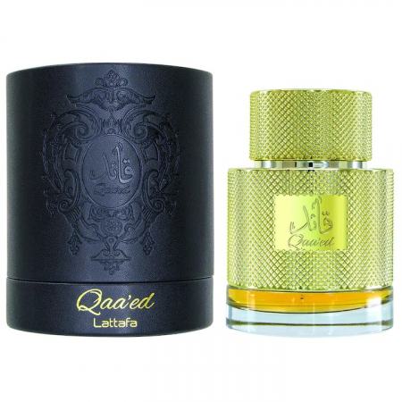 Parfumuri - Lattafa - Qaa`ed, apa de parfum, unisex, 100 ml