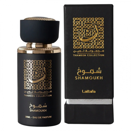 Parfumuri - Lattafa Thameen Collection - Shamoukh, unisex, apa de parfum, 30 ml