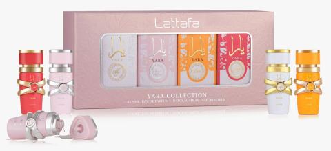 Parfumuri - Lattafa - Yara Mini Collection, set cadou, apa de parfum, 4x5ml