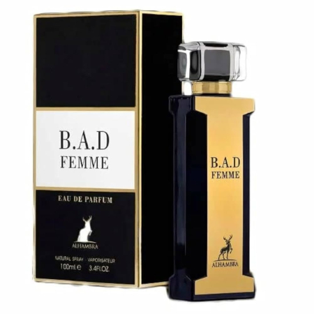 Parfumuri - Maison Alhambra- B.A.D Femme, apa de parfum, dama, 100 ml