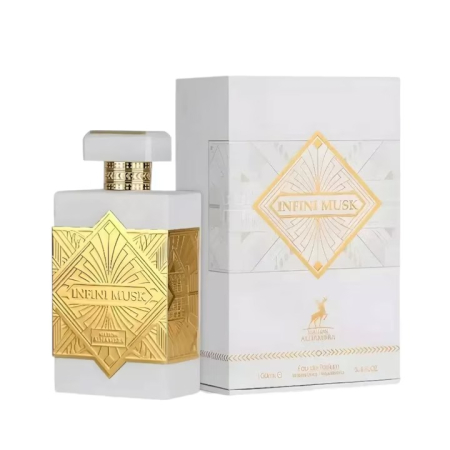 Parfumuri unisex - Maison Alhambra - Infini Musk, apa de parfum, unisex, 100 ml