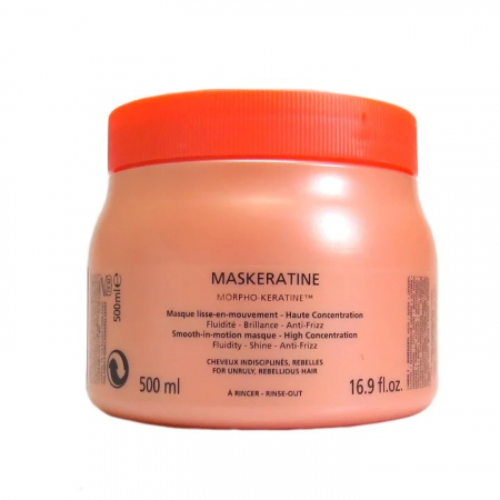 Kérastase - Masca de par, Kerastase, Discipline Maskeratine, pentru par indisciplinat, 500 ml