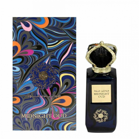 Parfumuri unisex - Midnight Oud, Ard al Zaafran, Apa de parfum, 100 ml, Unisex