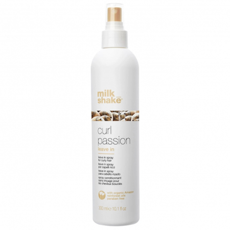 Milk Shake - Milk Shake Curl Passion – spray leave-in pentru par ondulat, 300ml